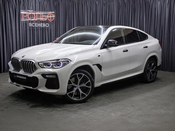 BMW X6 III (G06) с пробегом 2020 года, цена 8 498 000 рублей, 67000 км, внедорожник, Автокод Объявления