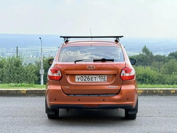 Lada (ВАЗ) Granta I с пробегом 2015 года, цена 420 000 рублей, 85344 км, лифтбек, Автокод Объявления