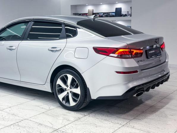 Kia Optima IV Рестайлинг с пробегом 2019 года, цена 1 949 999 рублей, 169000 км, седан, Автокод Объявления