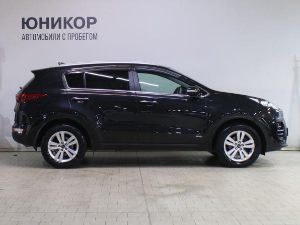 Kia Sportage IV с пробегом 2017 года, цена 1 999 000 рублей, 109733 км, внедорожник, Автокод Объявления