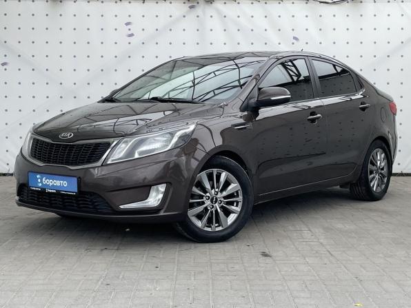 Kia Rio III с пробегом 2014 года, цена 960 000 рублей, 224578 км, седан, Автокод Объявления