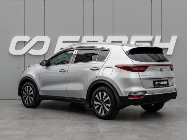 Kia Sportage IV Рестайлинг с пробегом 2018 года, цена 2 170 000 рублей, 115968 км, внедорожник, Автокод Объявления
