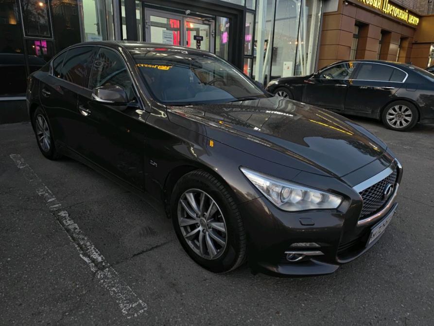 Infiniti Q50 I Москва  - изображение 2