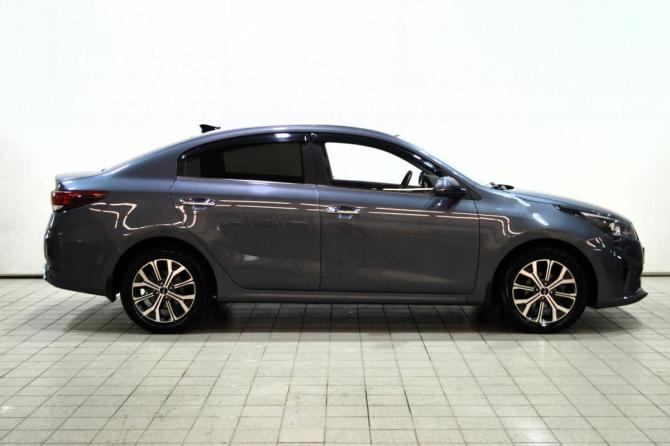 Kia Rio IV Рестайлинг с пробегом 2021 года, цена 1 600 000 рублей, 118508 км, седан, Автокод Объявления