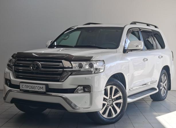 Toyota Land Cruiser 200 Series Рестайлинг 2 с пробегом 2017 года, цена 6 790 000 рублей, 221575 км, внедорожник, Автокод Объявления