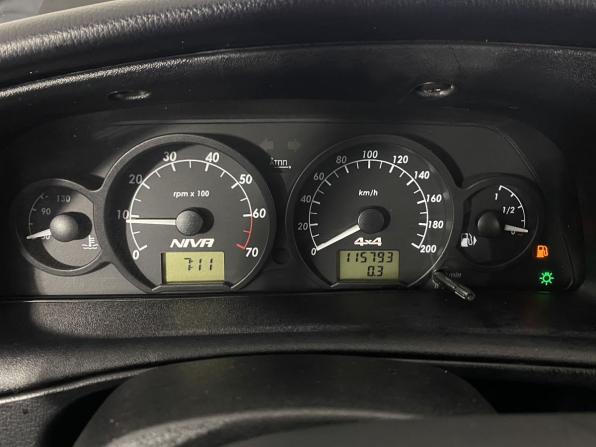 Chevrolet Niva I Рестайлинг с пробегом 2017 года, цена 725 000 рублей, 115547 км, внедорожник, Автокод Объявления