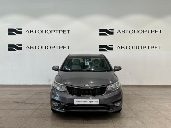 Kia Rio III Рестайлинг с пробегом 2015 года, цена 949 000 рублей, 130377 км, седан, Автокод Объявления
