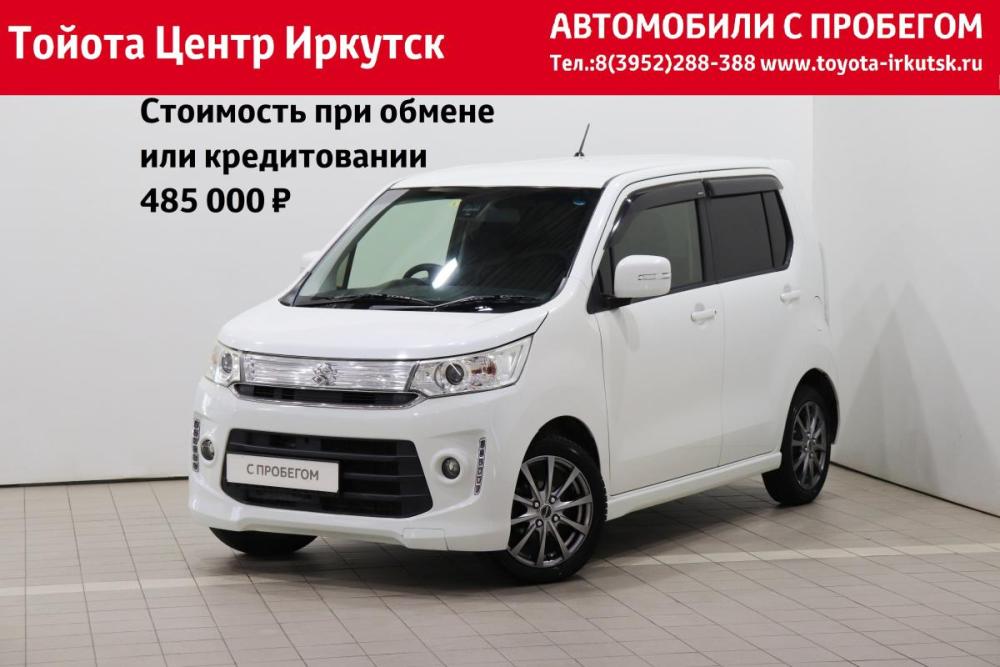 Suzuki Wagon R V Рестайлинг Иркутск  - изображение 1