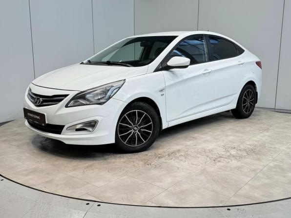 Hyundai Solaris I Рестайлинг