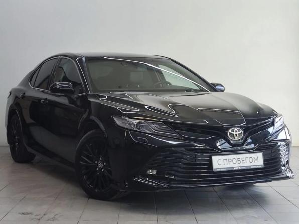 Toyota Camry VIII (XV70) с пробегом 2019 года, цена 2 940 000 рублей, 98569 км, седан, Автокод Объявления