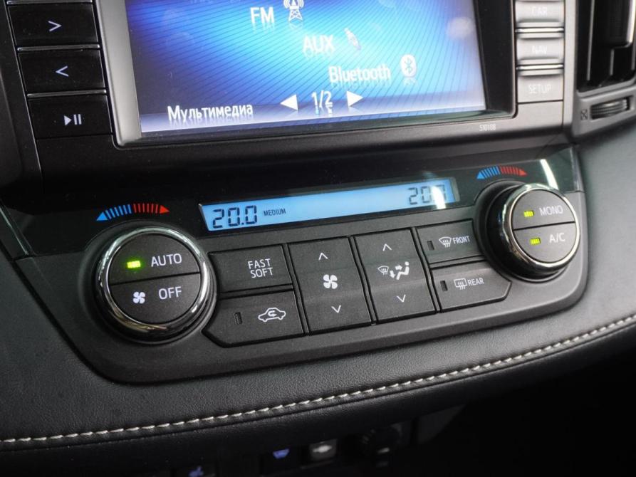 Toyota RAV4 IV (XA40) Рестайлинг Воронеж  - изображение 13