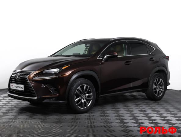 Lexus NX I Рестайлинг с пробегом 2018 года, цена 3 134 000 рублей, 132312 км, внедорожник, Автокод Объявления