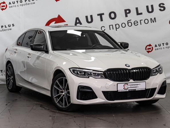 BMW 3 серии VII (G2x) с пробегом 2021 года, цена 3 999 000 рублей, 77015 км, седан, Автокод Объявления