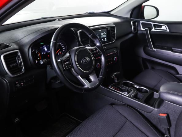 Kia Sportage IV Рестайлинг с пробегом 2019 года, цена 2 484 000 рублей, 90034 км, внедорожник, Автокод Объявления