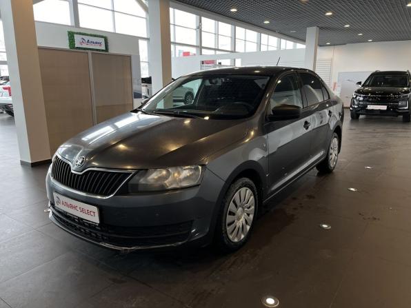 Skoda Rapid I с пробегом 2017 года, цена 985 000 рублей, 182645 км, лифтбек, Автокод Объявления