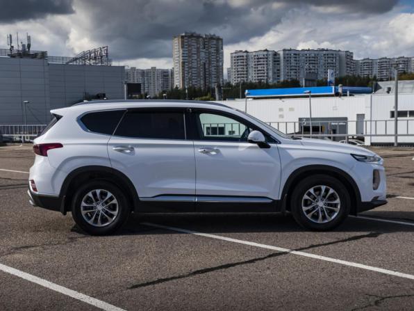 Hyundai Santa Fe IV с пробегом 2019 года, цена 2 389 000 рублей, 136905 км, внедорожник, Автокод Объявления
