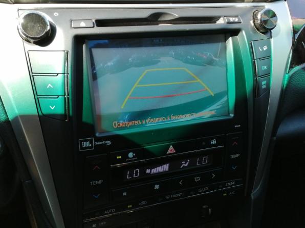 Toyota Camry VII (XV50) Рестайлинг с пробегом 2016 года, цена 1 629 000 рублей, 236332 км, седан, Автокод Объявления