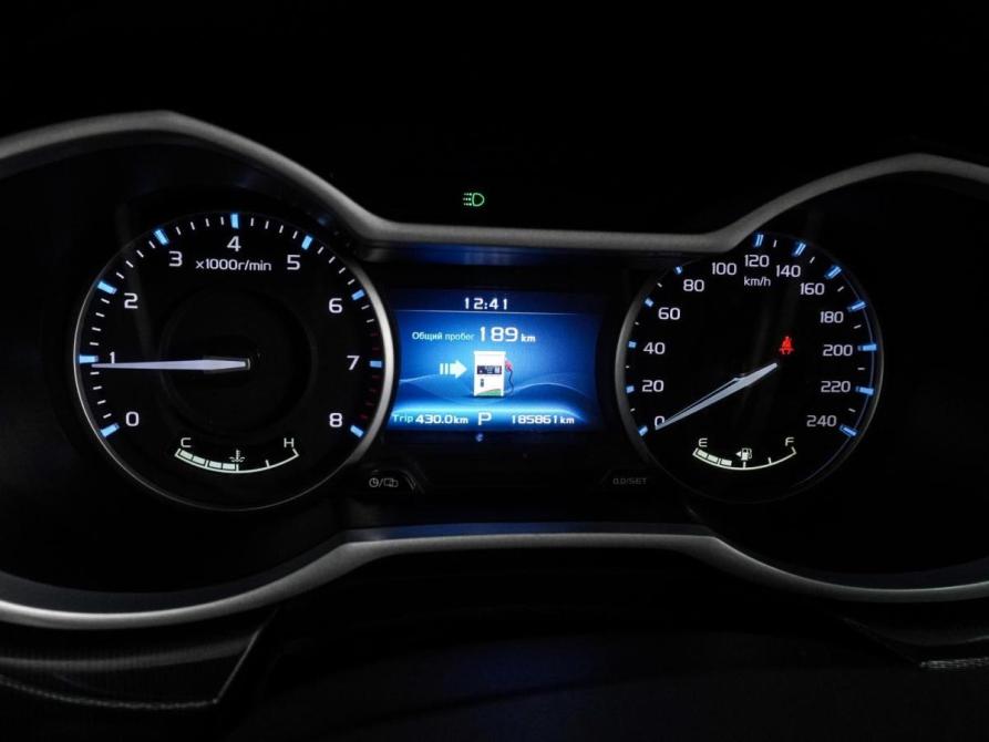 Geely Emgrand 7 I Рестайлинг Воронеж  - изображение 16