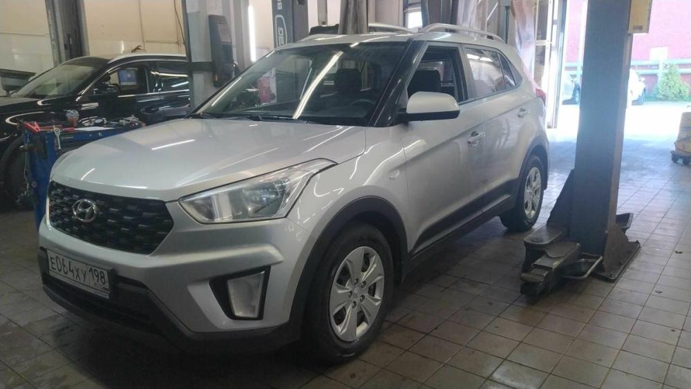 Hyundai Creta I Рестайлинг Санкт-Петербург  - изображение 1