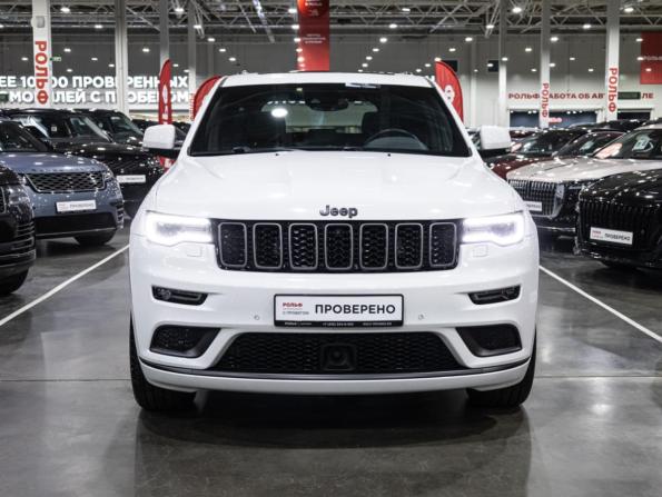 Jeep Grand Cherokee IV (WK2) Рестайлинг с пробегом 2019 года, цена 3 950 100 рублей, 130698 км, внедорожник, Автокод Объявления