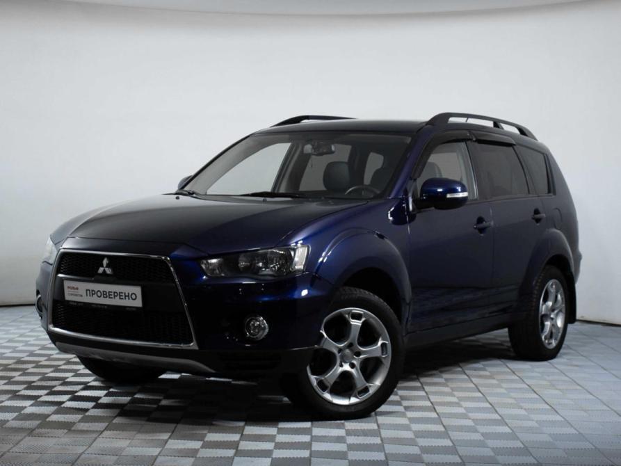 Mitsubishi Outlander II Рестайлинг Москва  - изображение 1