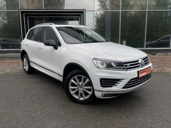Volkswagen Touareg II Рестайлинг с пробегом 2017 года, цена 2 959 000 рублей, 231090 км, внедорожник, Автокод Объявления