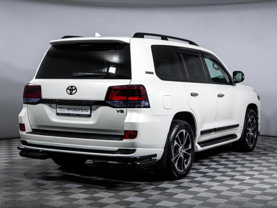 Toyota Land Cruiser 200 Series Рестайлинг 2 Москва  - изображение 6