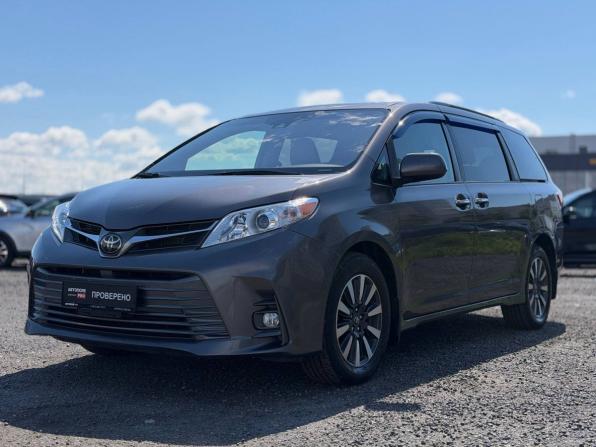 Toyota Sienna III Рестайлинг 2 с пробегом 2019 года, цена 3 500 000 рублей, 95000 км, минивэн, Автокод Объявления