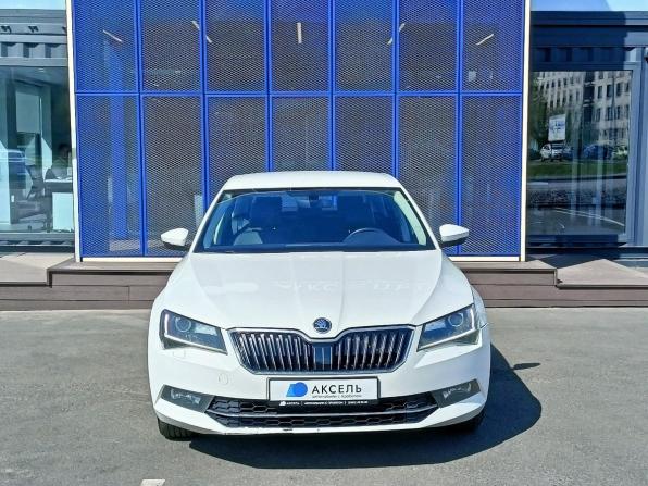 Skoda Superb III с пробегом 2016 года, цена 1 749 000 рублей, 154700 км, лифтбек, Автокод Объявления