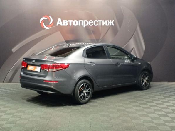 Kia Rio III Рестайлинг с пробегом 2016 года, цена 500 000 рублей, 569000 км, седан, Автокод Объявления