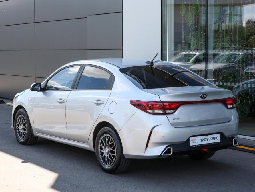 Kia Rio IV Рестайлинг Москва  - изображение 8