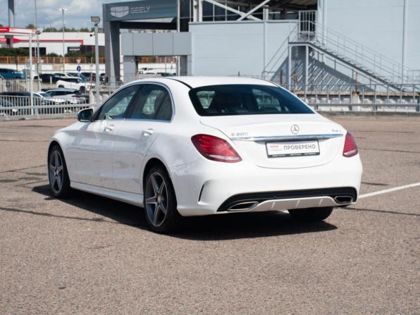 Mercedes-Benz C-Класс IV (W205) с пробегом 2016 года, цена 2 749 000 рублей, 127602 км, седан, Автокод Объявления