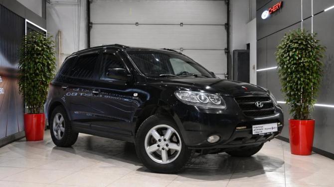 Hyundai Santa Fe II с пробегом 2006 года, цена 820 000 рублей, 288371 км, внедорожник, Автокод Объявления