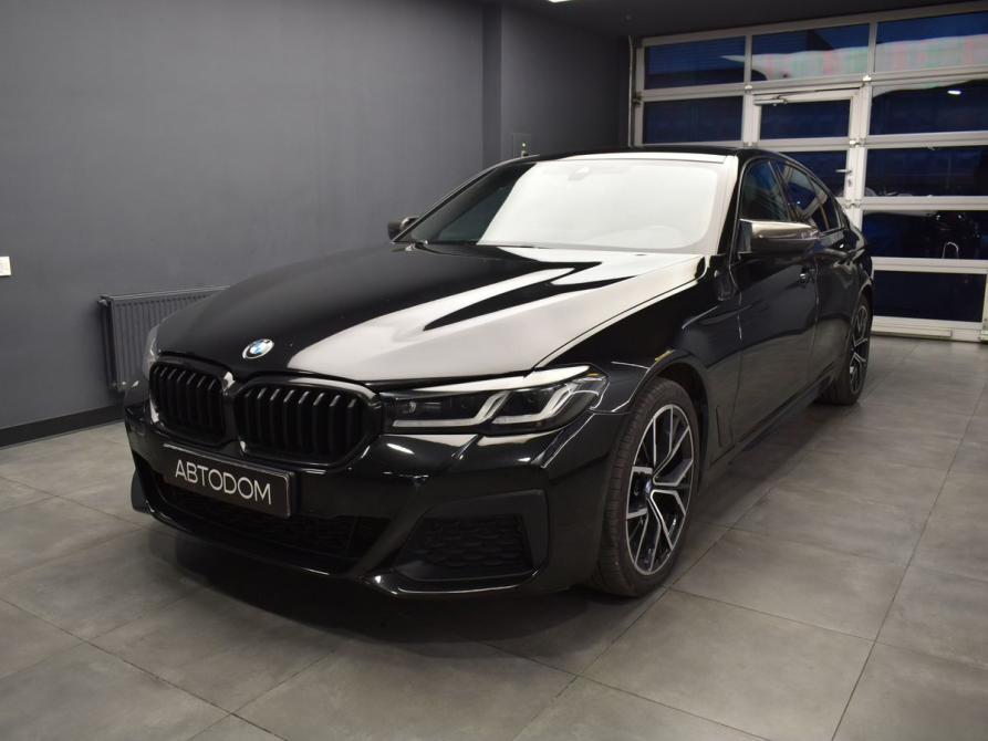 BMW 5 серии VII (G30/G31/G38) Рестайлинг Москва  - изображение 1