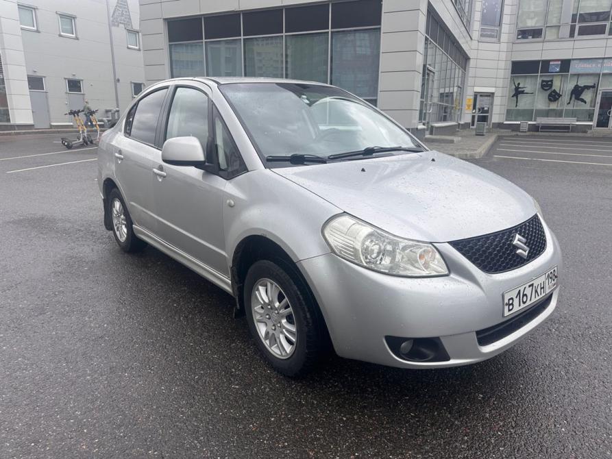 Suzuki SX4 I (Classic) Санкт-Петербург  - изображение 2