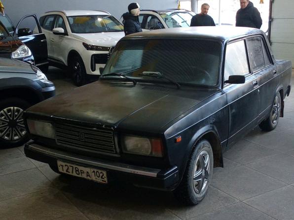 Lada (ВАЗ) 2107 с пробегом 2011 года, цена 105 000 рублей, 95011 км, седан, Автокод Объявления