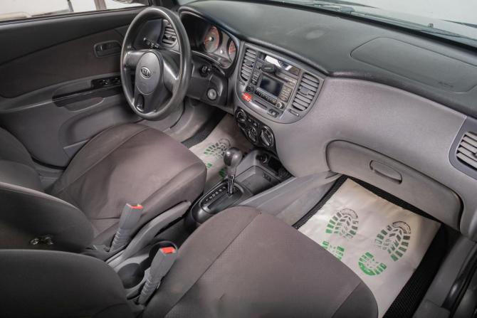 Kia Rio II Рестайлинг с пробегом 2010 года, цена 559 000 рублей, 269029 км, седан, Автокод Объявления