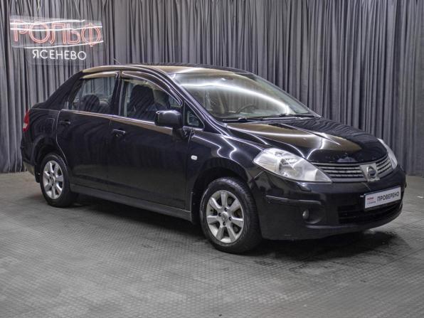 Nissan Tiida I Рестайлинг с пробегом 2010 года, цена 579 000 рублей, 229244 км, седан, Автокод Объявления