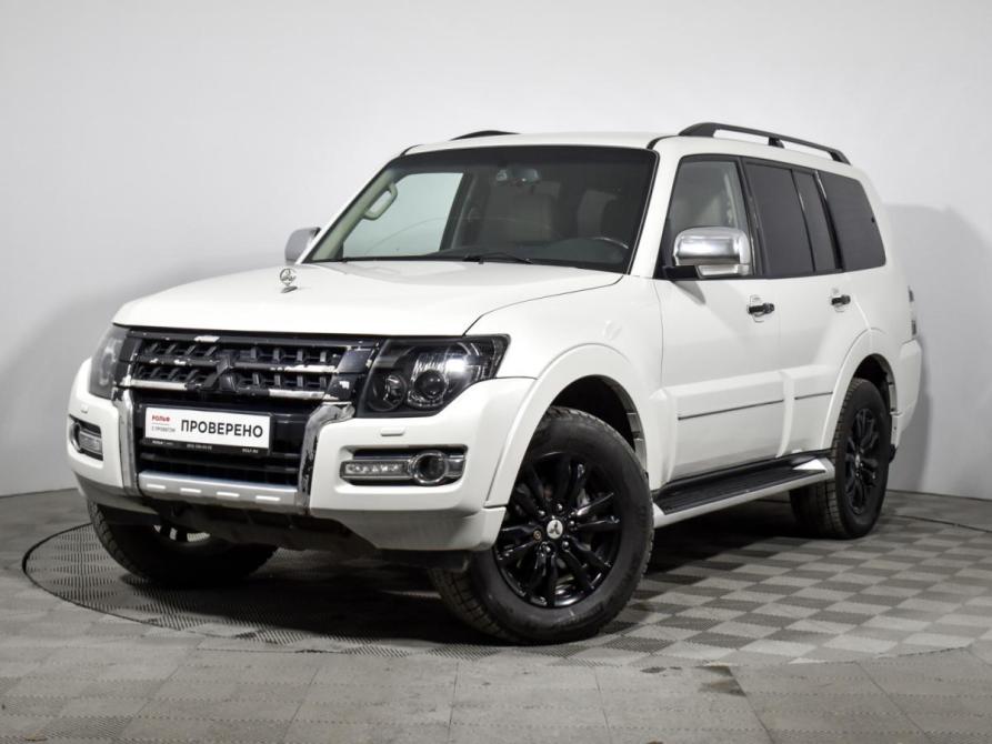 Mitsubishi Pajero IV Рестайлинг 2 Санкт-Петербург  - изображение 1