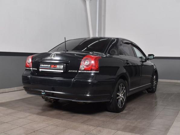 Toyota Avensis II Рестайлинг с пробегом 2007 года, цена 799 995 рублей, 217417 км, седан, Автокод Объявления