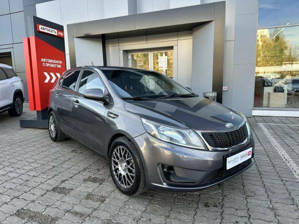 Kia Rio III с пробегом 2013 года, цена 584 010 рублей, 261515 км, хэтчбек, Автокод Объявления