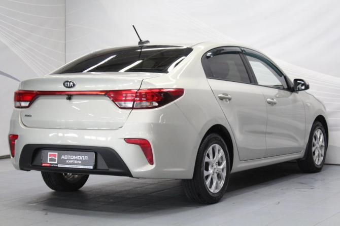 Kia Rio IV с пробегом 2019 года, цена 1 409 000 рублей, 53477 км, седан, Автокод Объявления
