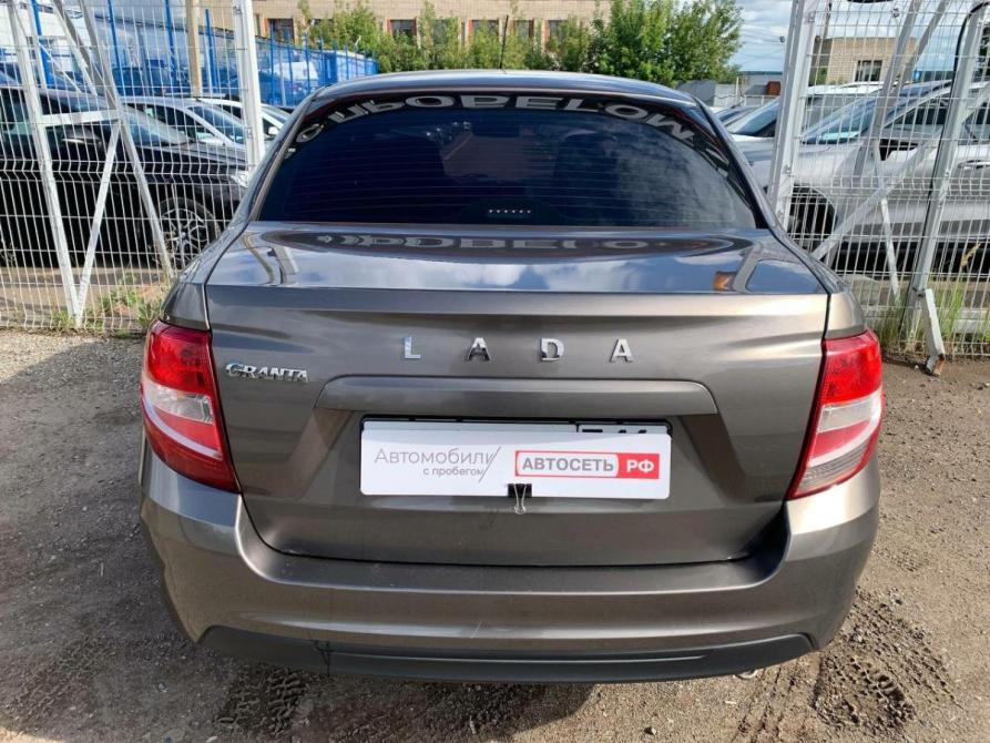 Lada (ВАЗ) Granta I Рестайлинг Нижнекамск  - изображение 8