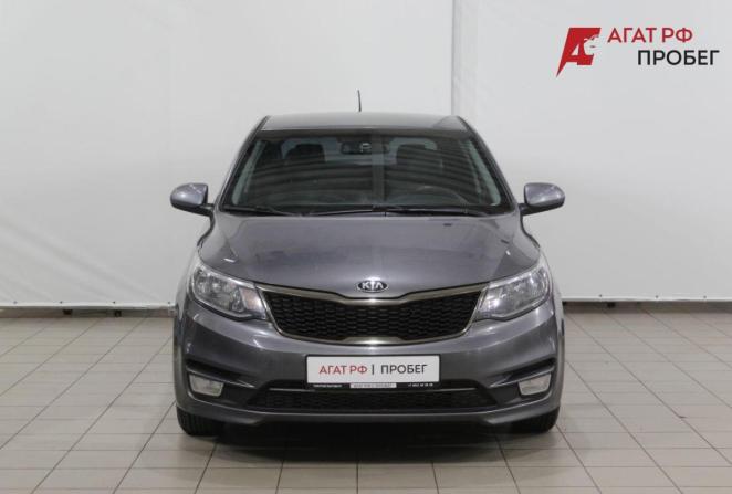Kia Rio III Рестайлинг с пробегом 2015 года, цена 830 000 рублей, 162802 км, хэтчбек, Автокод Объявления