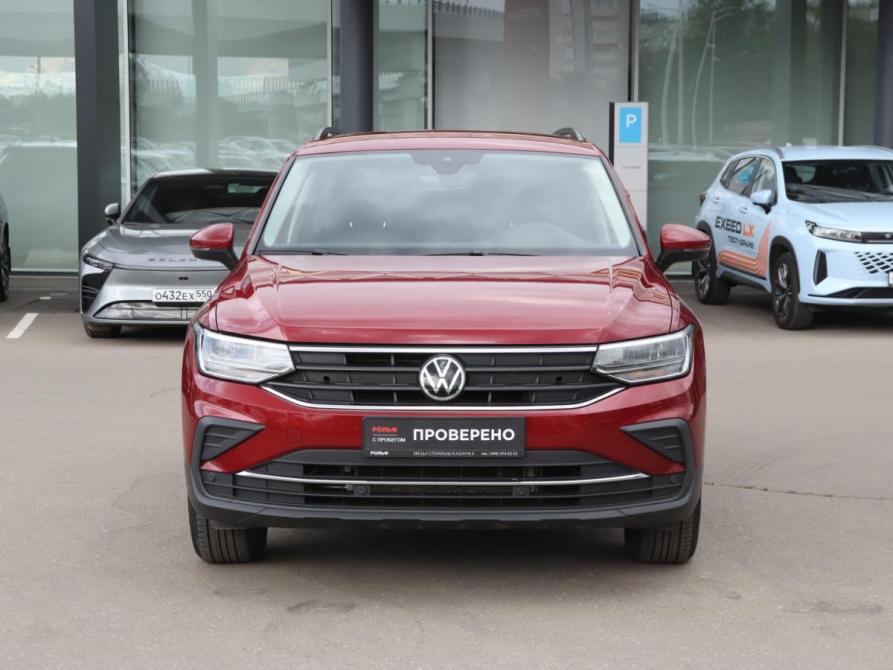 Volkswagen Tiguan II Рестайлинг Москва  - изображение 2