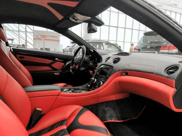 Mercedes-Benz SL-Класс V (R230) с пробегом 2005 года, цена 5 400 000 рублей, 65000 км, кабриолет, Автокод Объявления