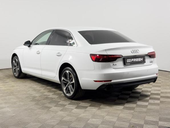 Audi A4 V (B9) с пробегом 2016 года, цена 2 493 200 рублей, 163313 км, седан, Автокод Объявления