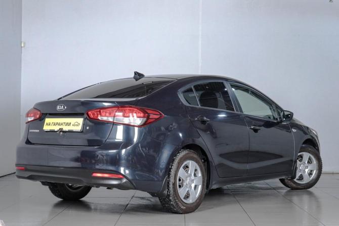 Kia Cerato III Рестайлинг (Classic) с пробегом 2017 года, цена 1 739 000 рублей, 103000 км, седан, Автокод Объявления