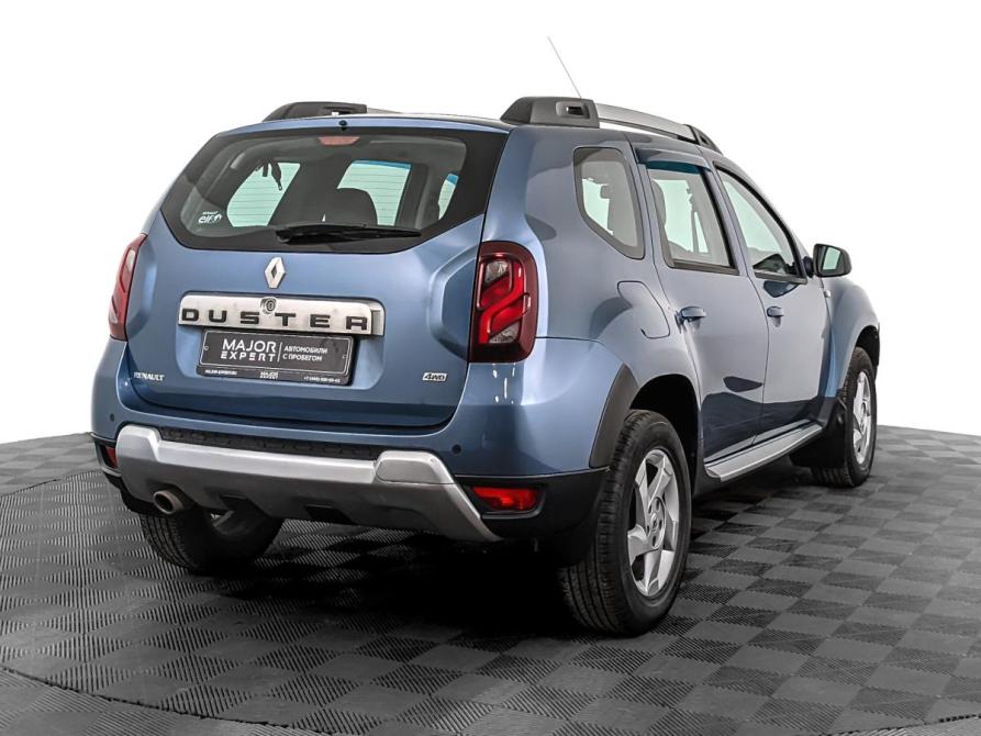 Renault Duster I Рестайлинг Москва  - изображение 5