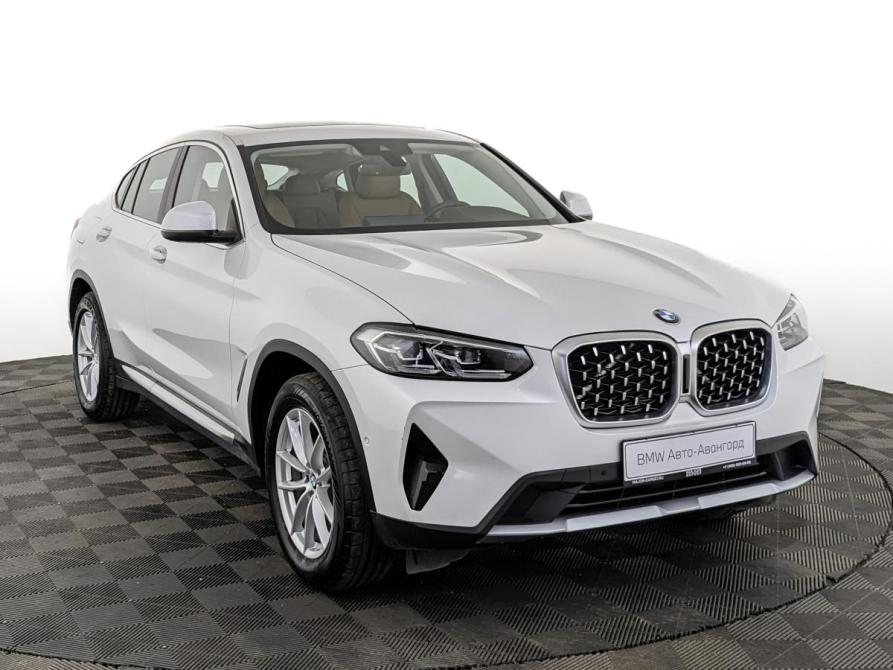 BMW X4 II (G02) Рестайлинг Москва  - изображение 3